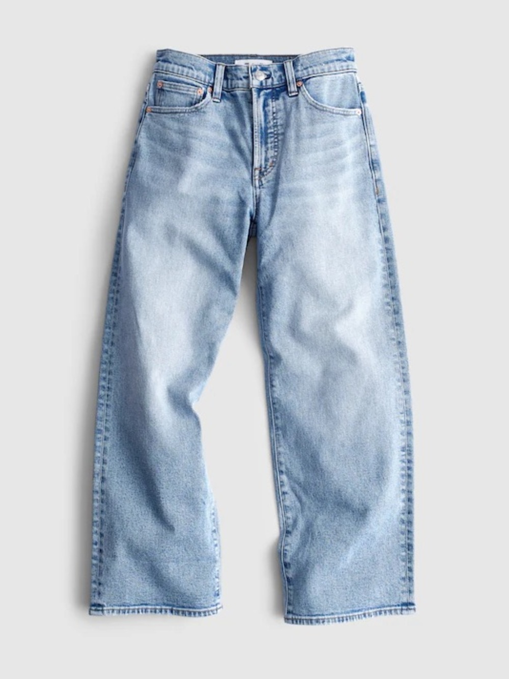 Madewell The Perfect Vintage Wide Leg Crop Jean